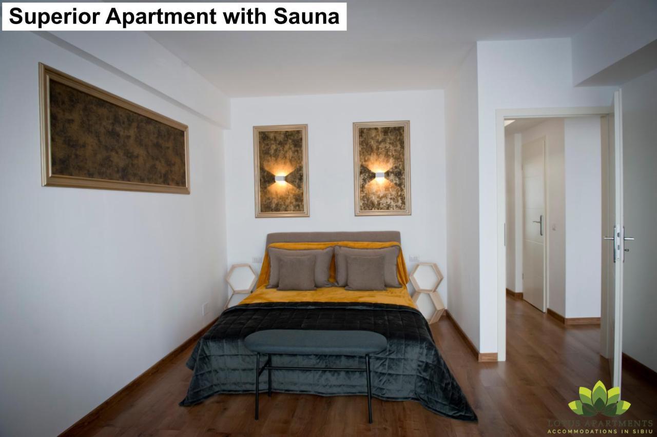 Sibiu Lotus Apartments Esterno foto